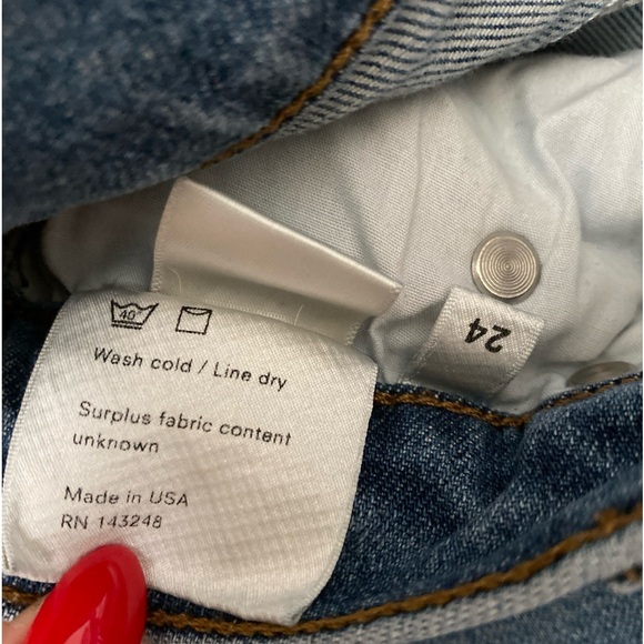 Reformation High Waisted Skinny Jeans - Picture 6 of 7